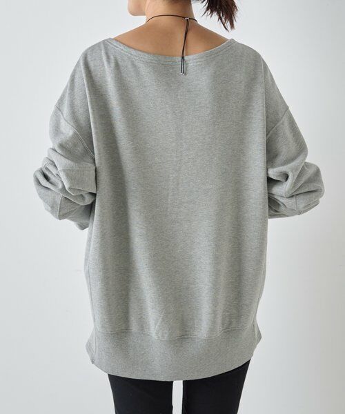 BEARDSLEY / ビアズリー カットソー | 《FRIPIER》ボートネックトレーナー | 詳細3