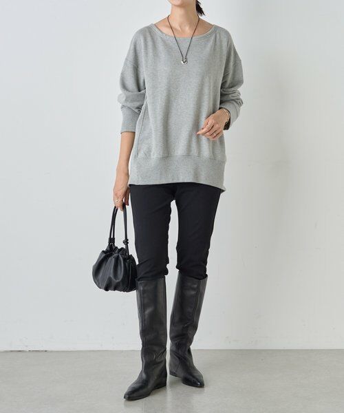 BEARDSLEY / ビアズリー カットソー | 《FRIPIER》ボートネックトレーナー | 詳細5