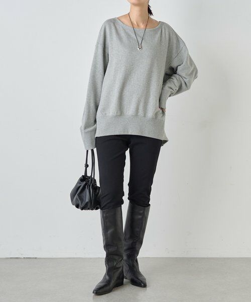 BEARDSLEY / ビアズリー カットソー | 《FRIPIER》ボートネックトレーナー | 詳細7