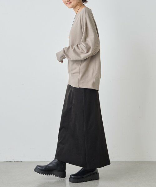 BEARDSLEY / ビアズリー カットソー | 《FRIPIER》ボートネックトレーナー | 詳細18