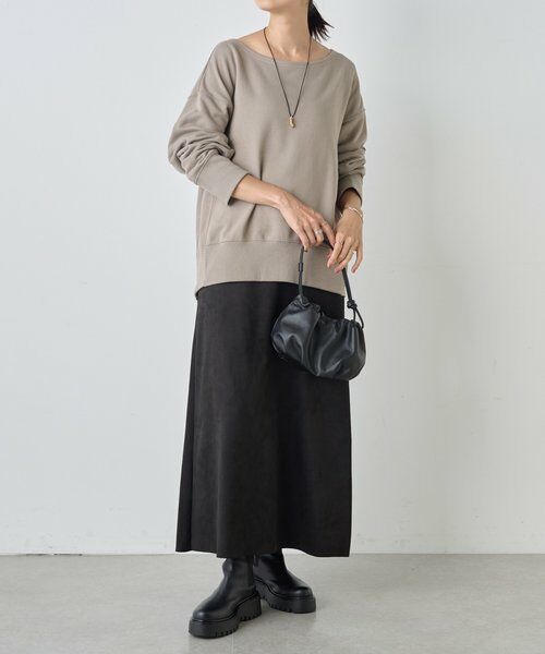 BEARDSLEY / ビアズリー カットソー | 《FRIPIER》ボートネックトレーナー | 詳細19