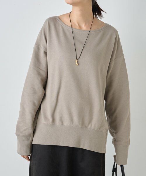 BEARDSLEY / ビアズリー カットソー | 《FRIPIER》ボートネックトレーナー | 詳細20