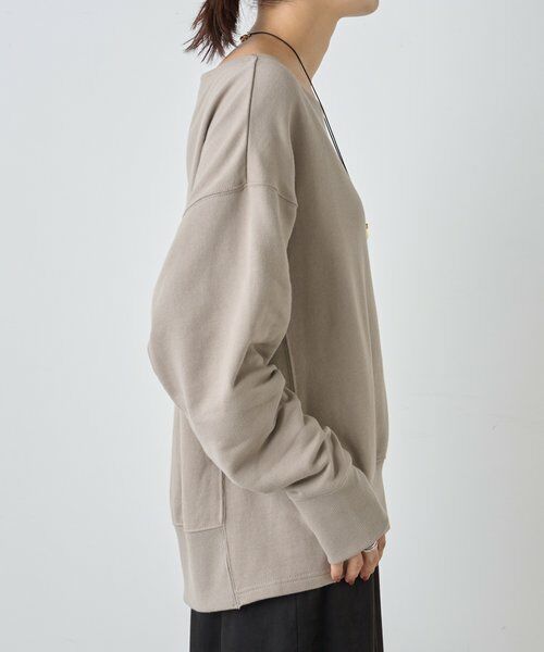 BEARDSLEY / ビアズリー カットソー | 《FRIPIER》ボートネックトレーナー | 詳細21