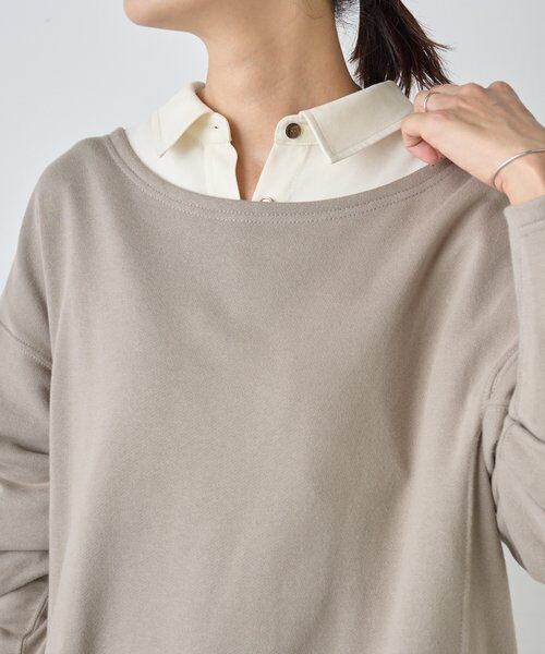 BEARDSLEY / ビアズリー カットソー | 《FRIPIER》ボートネックトレーナー | 詳細27