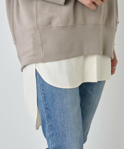 BEARDSLEY / ビアズリー カットソー | 《FRIPIER》ボートネックトレーナー | 詳細28