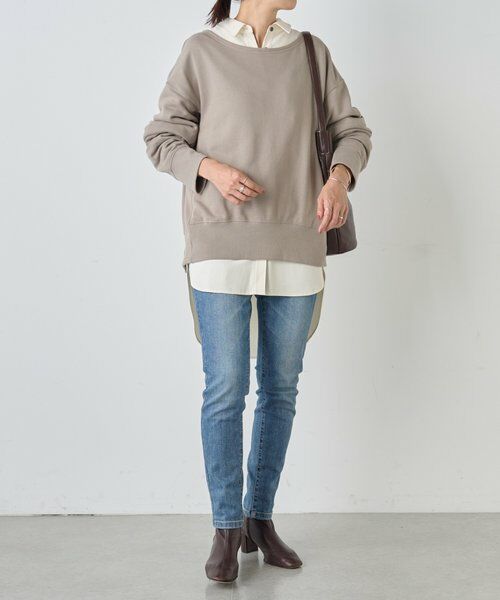 BEARDSLEY / ビアズリー カットソー | 《FRIPIER》ボートネックトレーナー | 詳細29