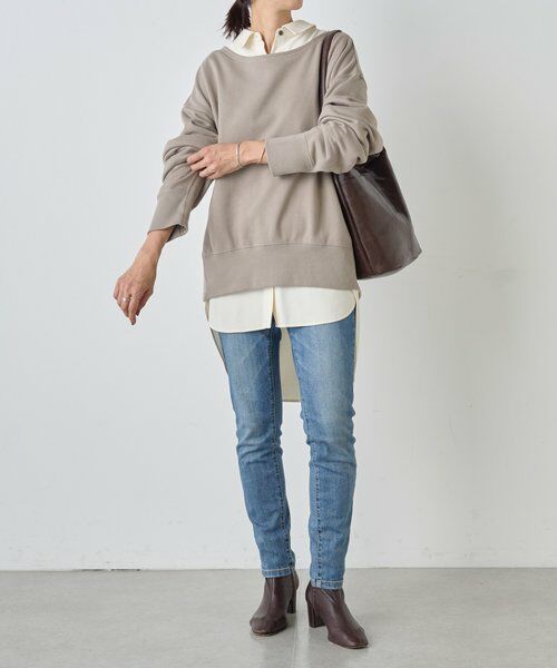 BEARDSLEY / ビアズリー カットソー | 《FRIPIER》ボートネックトレーナー | 詳細30