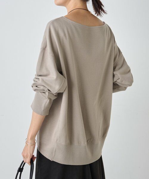 BEARDSLEY / ビアズリー カットソー | 《FRIPIER》ボートネックトレーナー | 詳細11