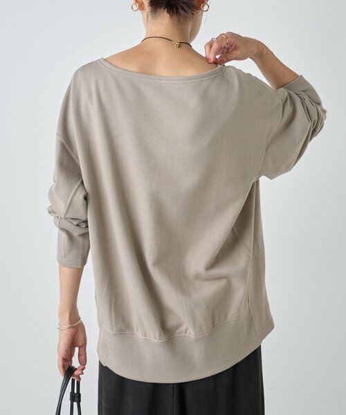 BEARDSLEY / ビアズリー カットソー | 《FRIPIER》ボートネックトレーナー | 詳細12