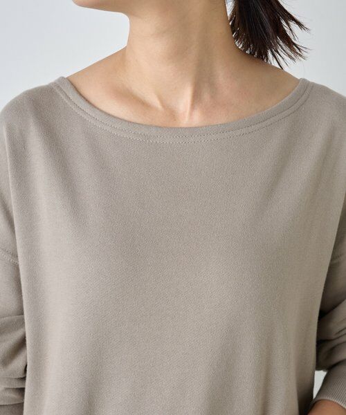 BEARDSLEY / ビアズリー カットソー | 《FRIPIER》ボートネックトレーナー | 詳細13