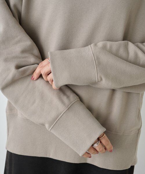 BEARDSLEY / ビアズリー カットソー | 《FRIPIER》ボートネックトレーナー | 詳細14