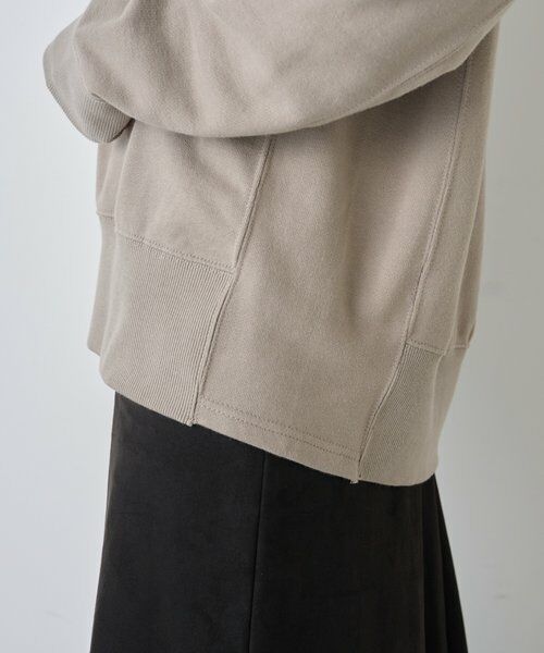 BEARDSLEY / ビアズリー カットソー | 《FRIPIER》ボートネックトレーナー | 詳細15