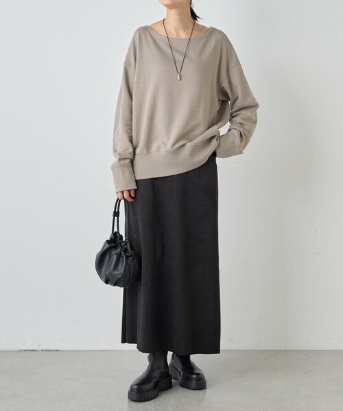 BEARDSLEY / ビアズリー カットソー | 《FRIPIER》ボートネックトレーナー | 詳細16