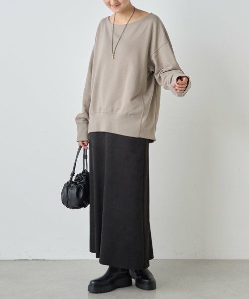 BEARDSLEY / ビアズリー カットソー | 《FRIPIER》ボートネックトレーナー | 詳細17