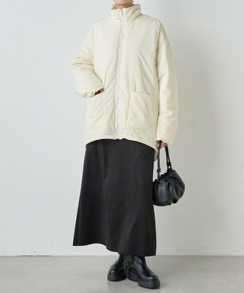 BEARDSLEY / ビアズリー その他アウター | 《FRIPIER》中綿ジップビッグブルゾン | 詳細10