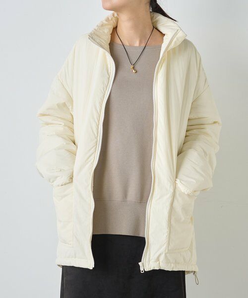 BEARDSLEY / ビアズリー その他アウター | 《FRIPIER》中綿ジップビッグブルゾン | 詳細11