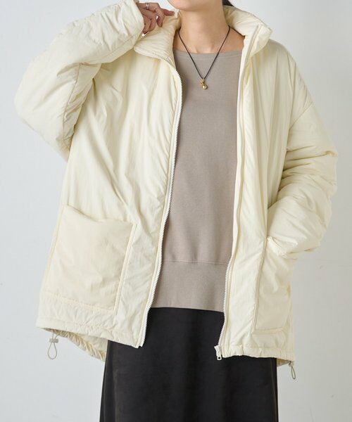 BEARDSLEY / ビアズリー その他アウター | 《FRIPIER》中綿ジップビッグブルゾン | 詳細12