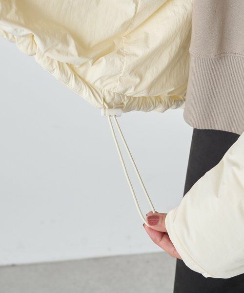 BEARDSLEY / ビアズリー その他アウター | 《FRIPIER》中綿ジップビッグブルゾン | 詳細4