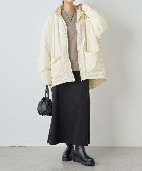 BEARDSLEY / ビアズリー その他アウター | 《FRIPIER》中綿ジップビッグブルゾン | 詳細7