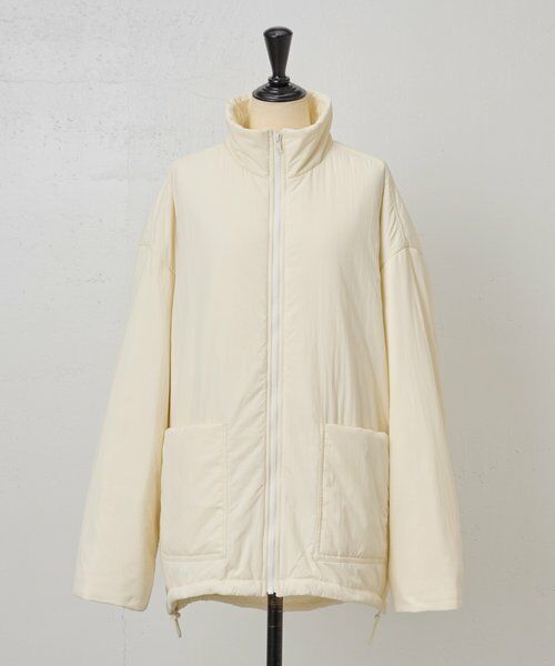 BEARDSLEY / ビアズリー その他アウター | 《FRIPIER》中綿ジップビッグブルゾン | 詳細24