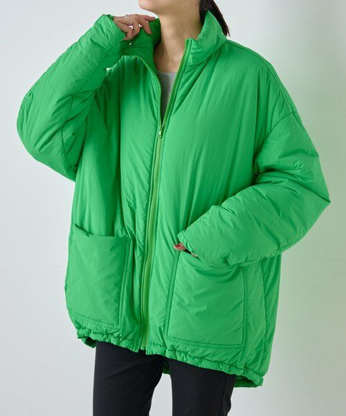 BEARDSLEY / ビアズリー その他アウター | 《FRIPIER》中綿ジップビッグブルゾン | 詳細16