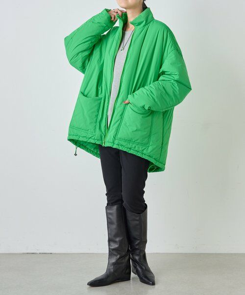 BEARDSLEY / ビアズリー その他アウター | 《FRIPIER》中綿ジップビッグブルゾン | 詳細21