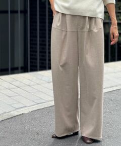 BEARDSLEY / ビアズリー その他パンツ | 《15 quinze》ラウンドヨークパンツ