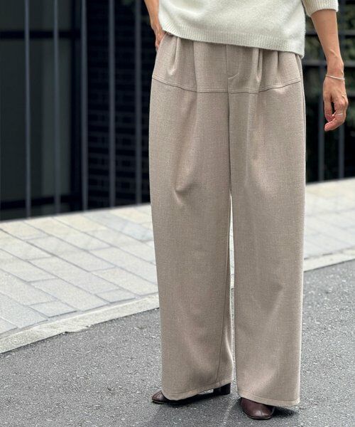 BEARDSLEY / ビアズリー その他パンツ | 《15 quinze》ラウンドヨークパンツ | 詳細1