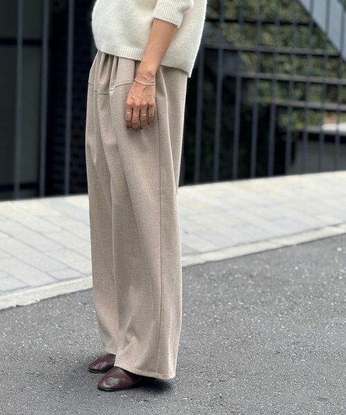 BEARDSLEY / ビアズリー その他パンツ | 《15 quinze》ラウンドヨークパンツ | 詳細2