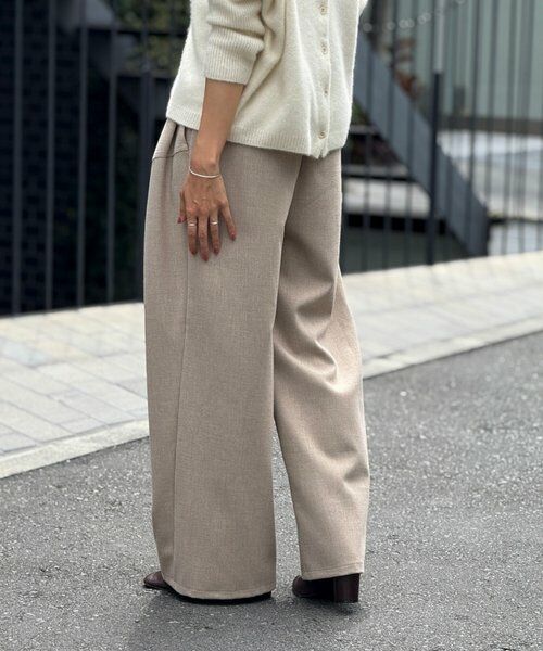 BEARDSLEY / ビアズリー その他パンツ | 《15 quinze》ラウンドヨークパンツ | 詳細3