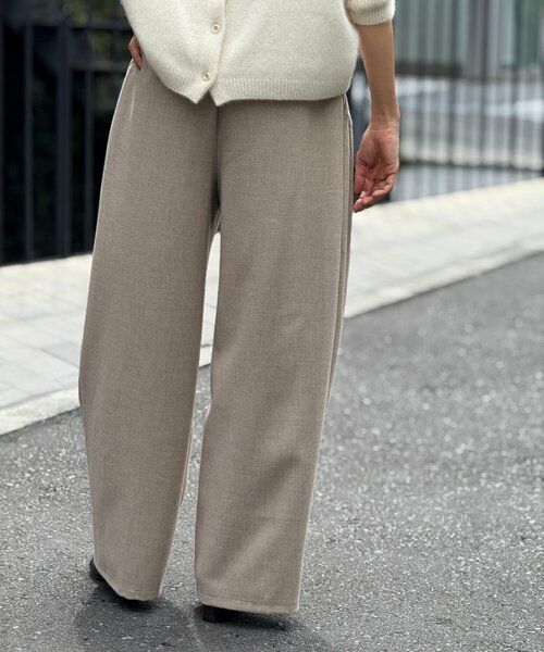 BEARDSLEY / ビアズリー その他パンツ | 《15 quinze》ラウンドヨークパンツ | 詳細4