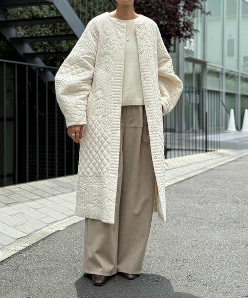 BEARDSLEY / ビアズリー その他パンツ | 《15 quinze》ラウンドヨークパンツ | 詳細5