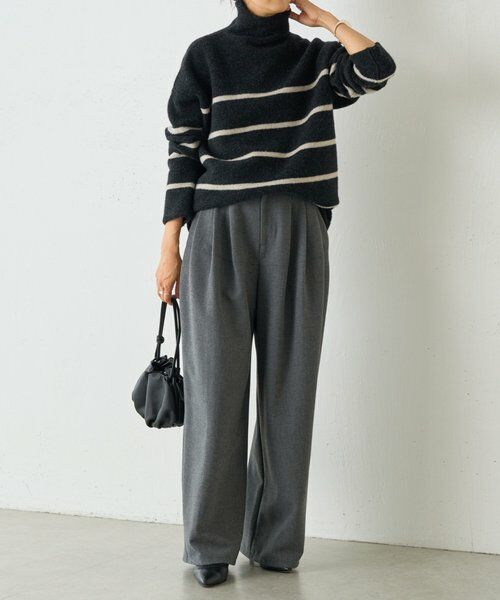 BEARDSLEY / ビアズリー その他パンツ | 《15 quinze》ラウンドヨークパンツ | 詳細7