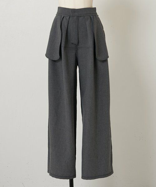 BEARDSLEY / ビアズリー その他パンツ | 《15 quinze》ラウンドヨークパンツ | 詳細19