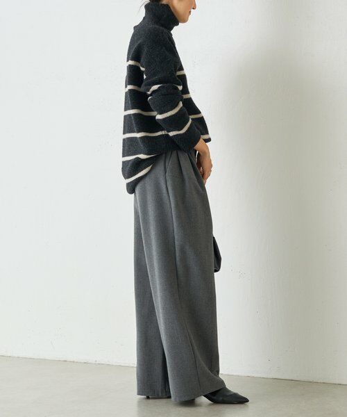 BEARDSLEY / ビアズリー その他パンツ | 《15 quinze》ラウンドヨークパンツ | 詳細8