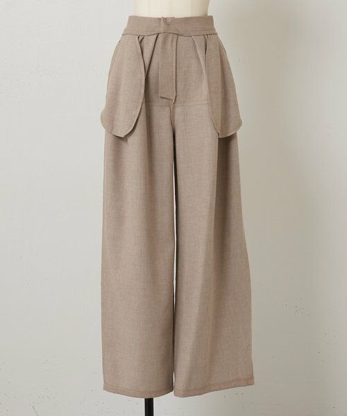 BEARDSLEY / ビアズリー その他パンツ | 《15 quinze》ラウンドヨークパンツ | 詳細29