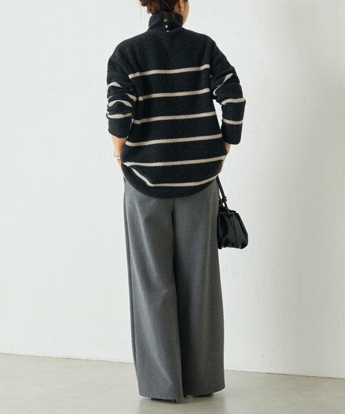 BEARDSLEY / ビアズリー その他パンツ | 《15 quinze》ラウンドヨークパンツ | 詳細9