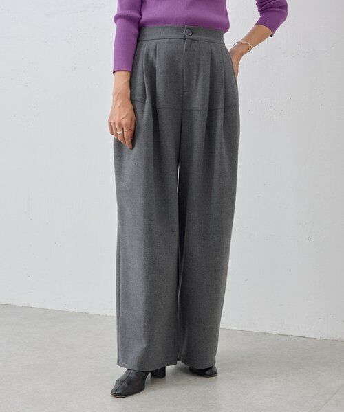 BEARDSLEY / ビアズリー その他パンツ | 《15 quinze》ラウンドヨークパンツ | 詳細10