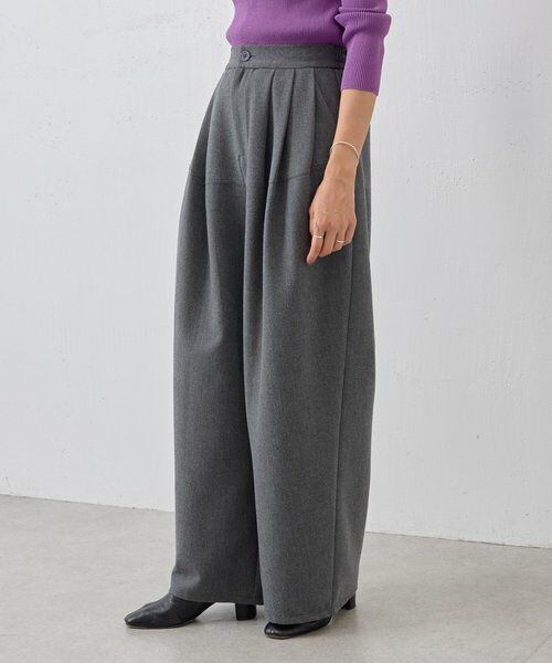 BEARDSLEY / ビアズリー その他パンツ | 《15 quinze》ラウンドヨークパンツ | 詳細11