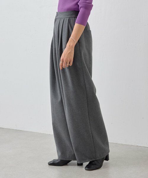 BEARDSLEY / ビアズリー その他パンツ | 《15 quinze》ラウンドヨークパンツ | 詳細12