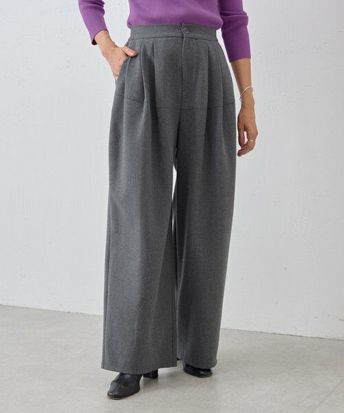 BEARDSLEY / ビアズリー その他パンツ | 《15 quinze》ラウンドヨークパンツ | 詳細14