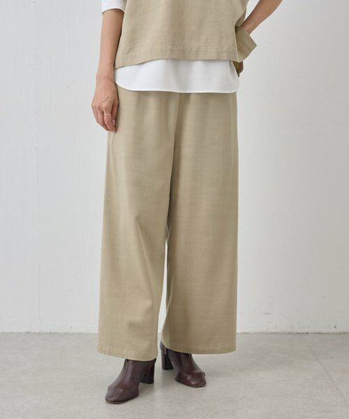 3点おまとめ 専用　新品 BEARDSLEY マルチウエストリブパンツ マルチウエストリブパンツ（その他パンツ）｜BEARDSLEY