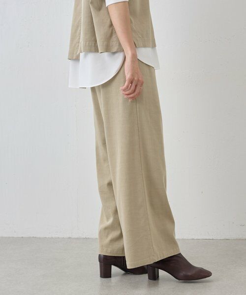 ビアズリー　ウエストリブパンツ　カーキ ウエストリブパンツ （その他パンツ）｜BEARDSLEY / ビアズリー