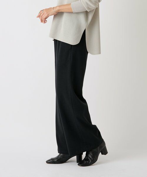 みーすけ☆ BEARDSLEY マルチデニムパンツ BEARDSLEY｜マルチウエストリブパンツ | Rakuten Fashion(楽天