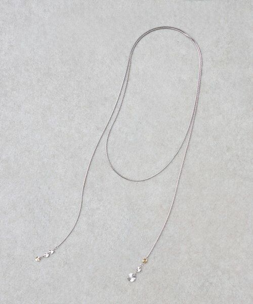 BEARDSLEY / ビアズリー リング | ラリエットネックレス | 詳細5
