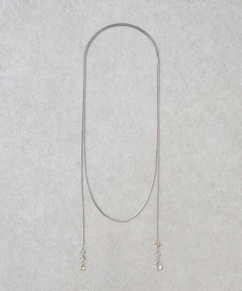 BEARDSLEY / ビアズリー リング | ラリエットネックレス | 詳細6