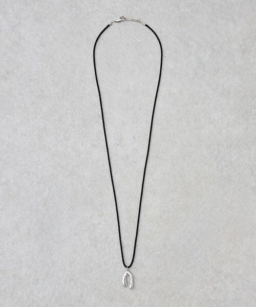 BEARDSLEY / ビアズリー リング | シルバーモチーフコードネックレス | 詳細1