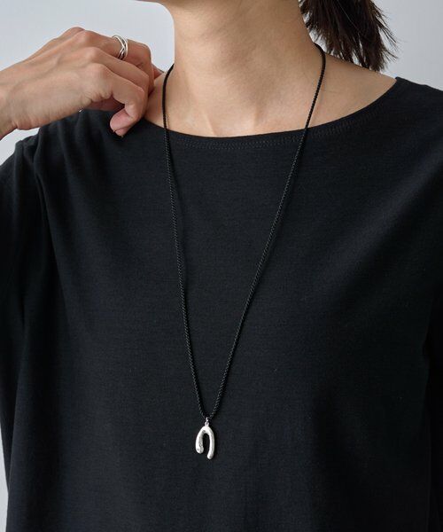 BEARDSLEY / ビアズリー リング | シルバーモチーフコードネックレス | 詳細2