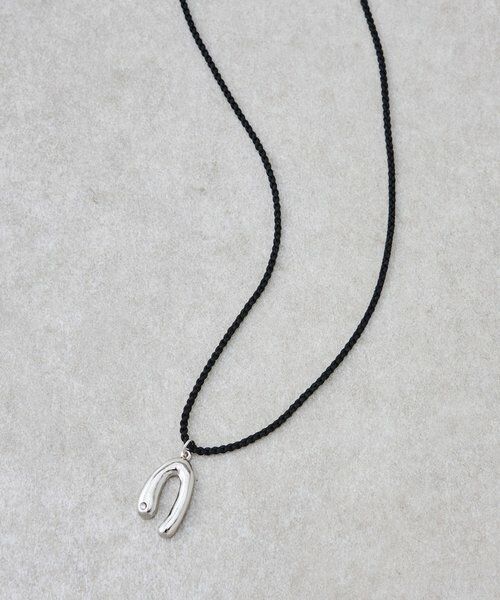 BEARDSLEY / ビアズリー リング | シルバーモチーフコードネックレス | 詳細5