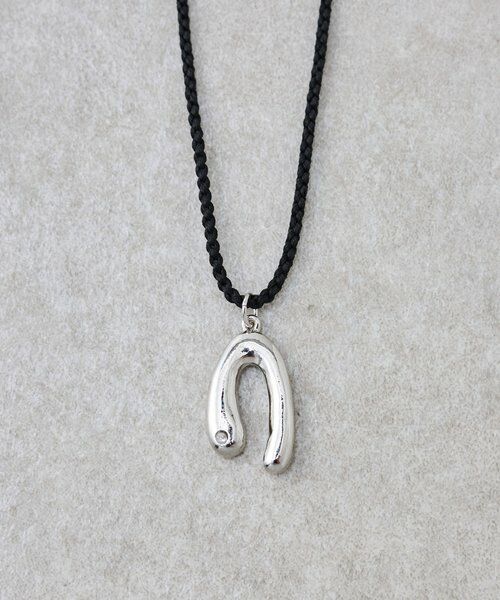 BEARDSLEY / ビアズリー リング | シルバーモチーフコードネックレス | 詳細6
